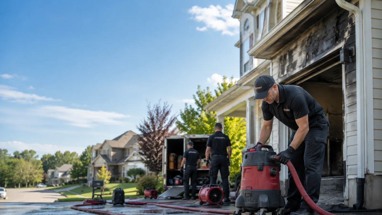 Fire And Smoke Damage Restoration in Pawnee, IL near me